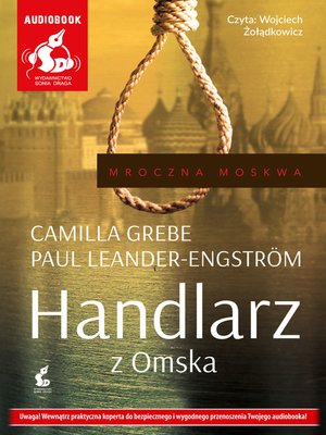 cover image of Mroczna Moskwa. II. Handlarz z Omska